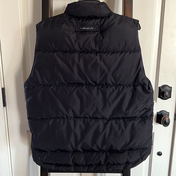 Eddie Bauer Goose Down Puffer Vest - Picture 8 of 10